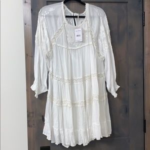 Free People Mini embroidered Dress